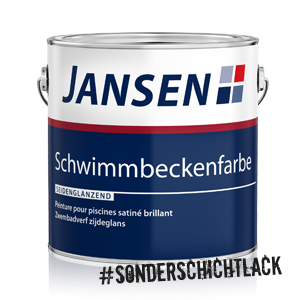 Jansen SL Schwimmbeckenfarbe 750 ml Manganblau Nr. 60